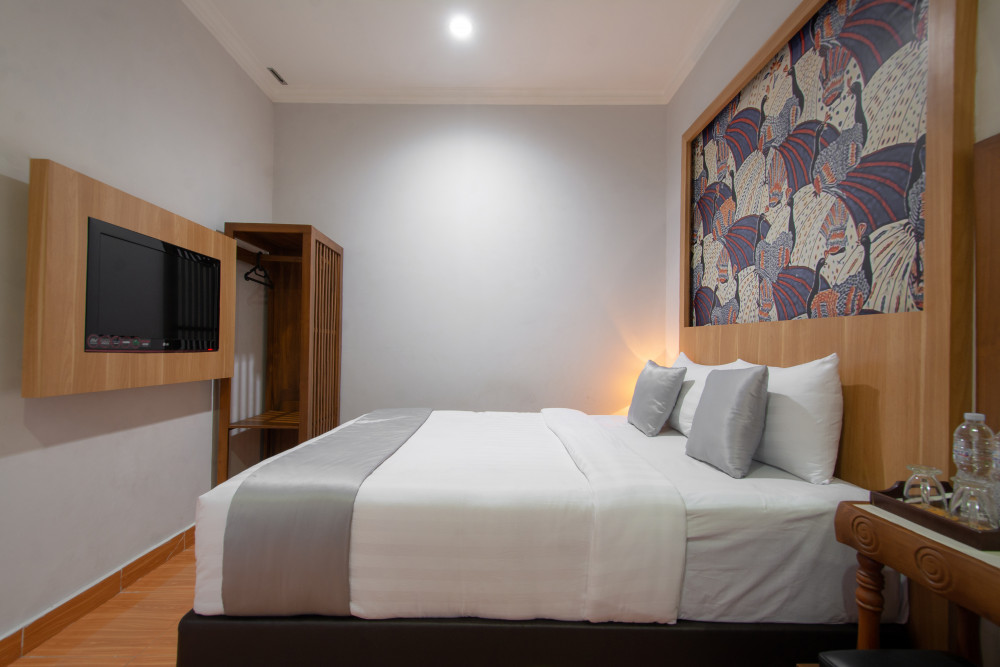 Guesthouse Bandung Deluxe Double 