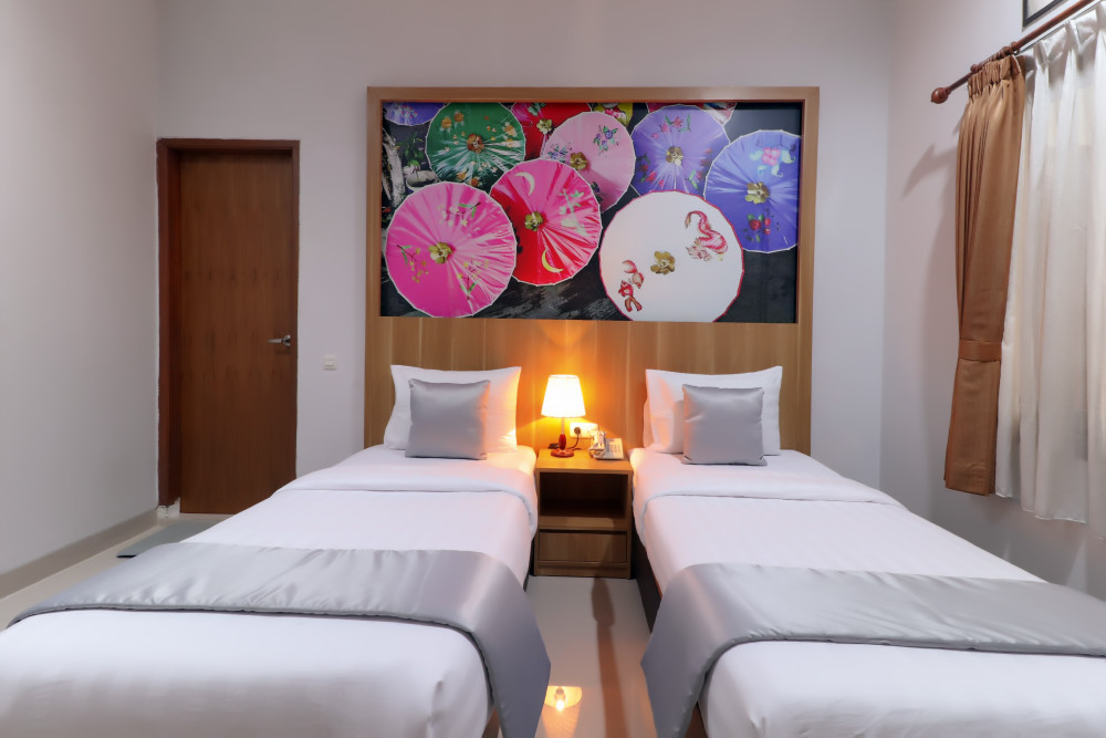 Guesthouse Bandung Deluxe Twin 