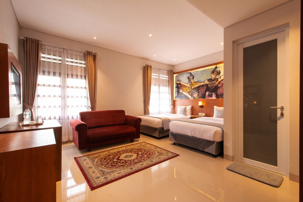 Guesthouse Bandung Family Room 